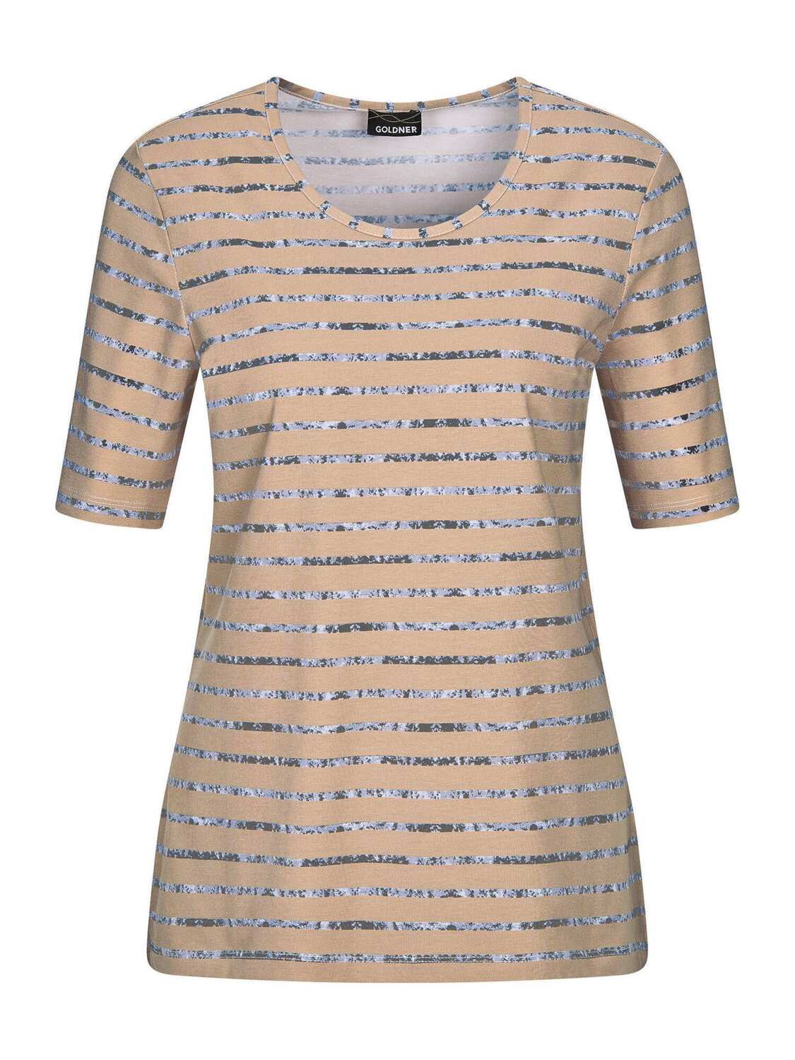 

Goldner Футболка в бежевом цвете