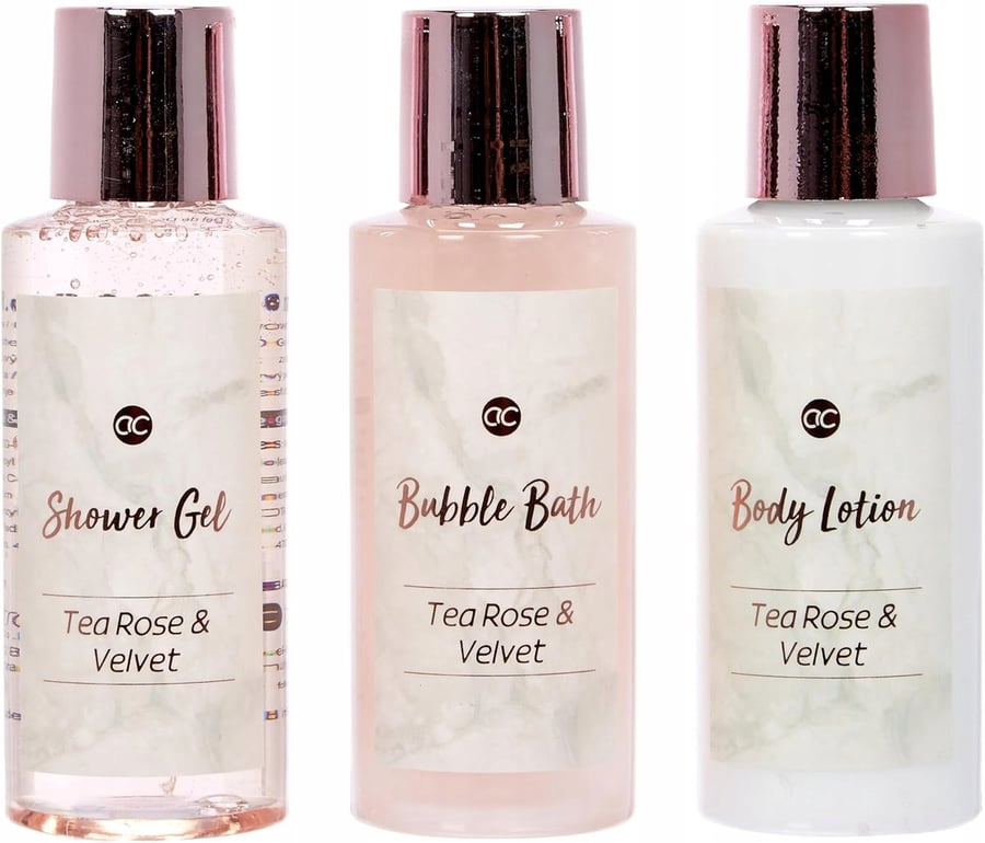КРАСИВЫЙ ГОТОВЫЙ ПОДАРОЧНЫЙ НАБОР ДЛЯ ВАННОЙ ДЛЯ ЖЕНЩИН ЖЕНЩИНЫ ЛЮБЯТ ЭТО rexe — фото 3