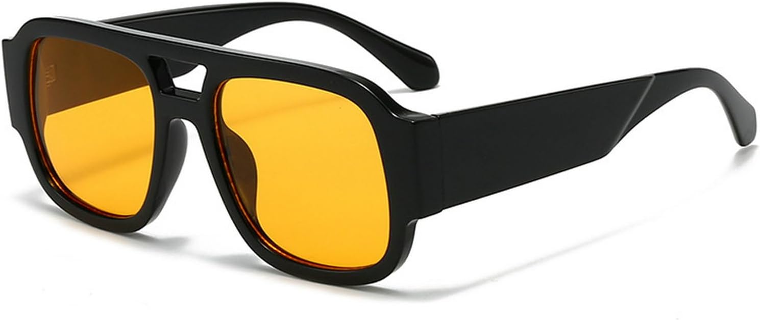 

Винтажные солнцезащитные очки-пилот большого размера для женщин, роскошные модные квадратные солнцезащитные очки для женщин в крупной оправе с леопардовым принтом зеленого цвета mincl, C7