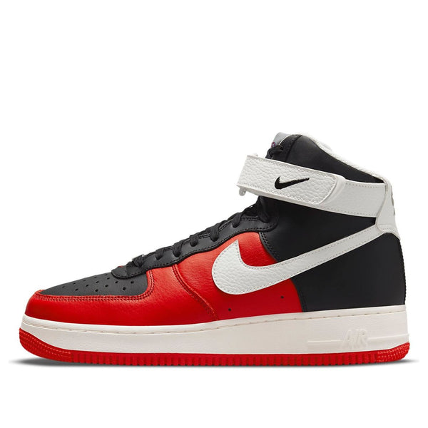 

Кроссовки x nba air force 1 high '07 lv8 '75th anniversary - trail blazers' Nike, черный