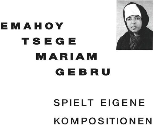 

CD диск Gebru, Emahoy Tsege Mariam: Spielt Eigen Kompositionen