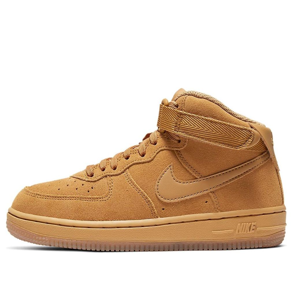 

Кроссовки (PS) Nike Air Force 1 Mid LV8 3 'Wheat' CK1404-700, разноцветный