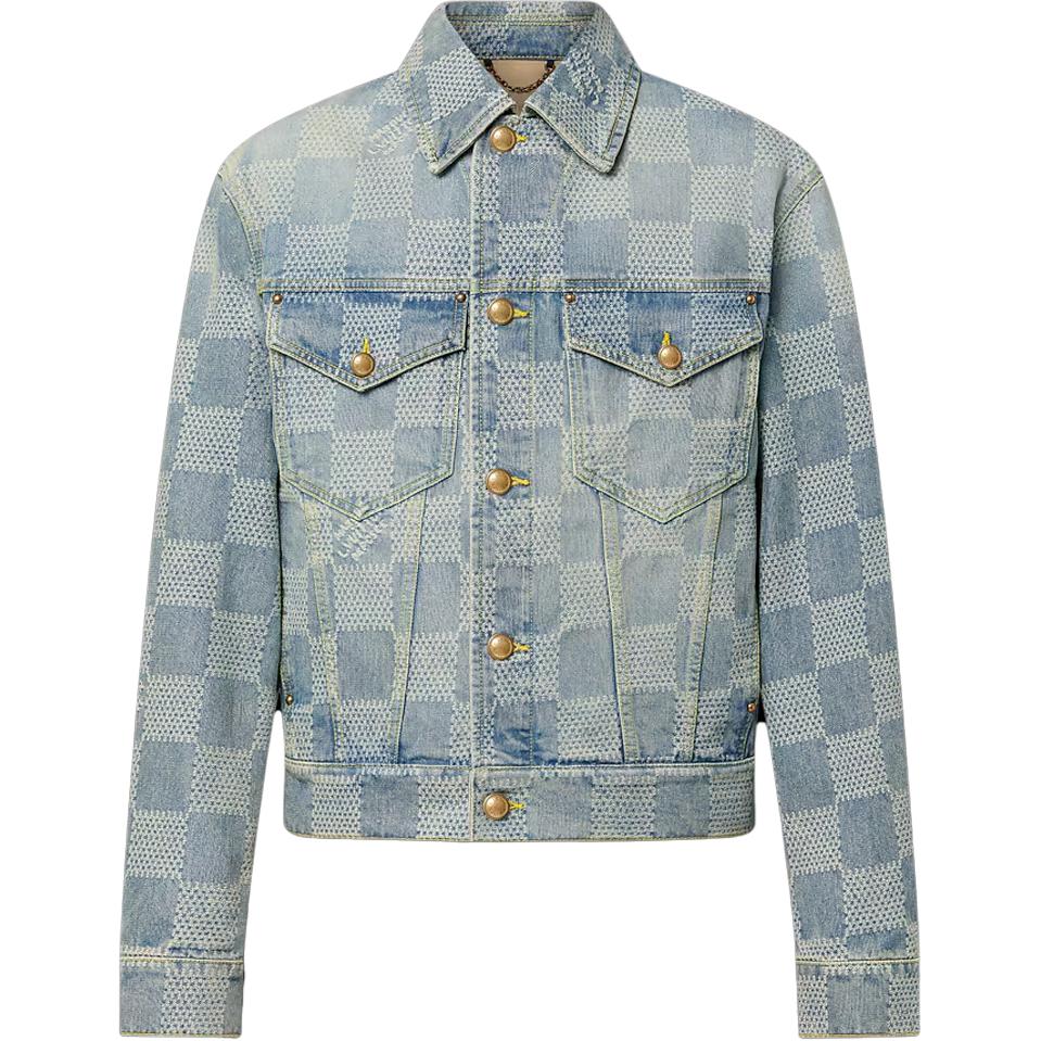 

LOUIS VUITTON Джинсовая куртка, Blue