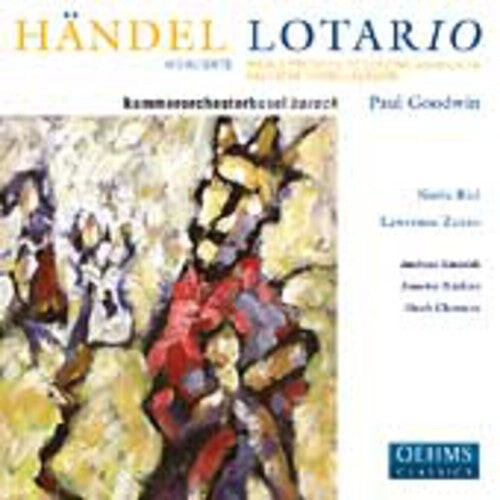 

CD диск Handel / Zazzo / Rial / Markert / Goodwin: Lotario