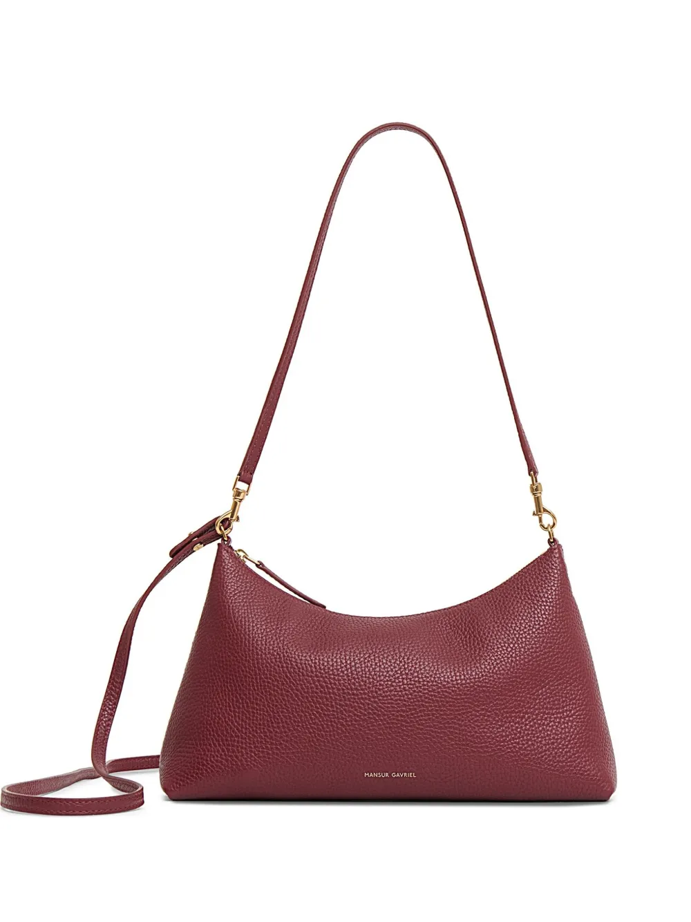 

Сумка на плечо Rhea из зернистой кожи Mansur Gavriel