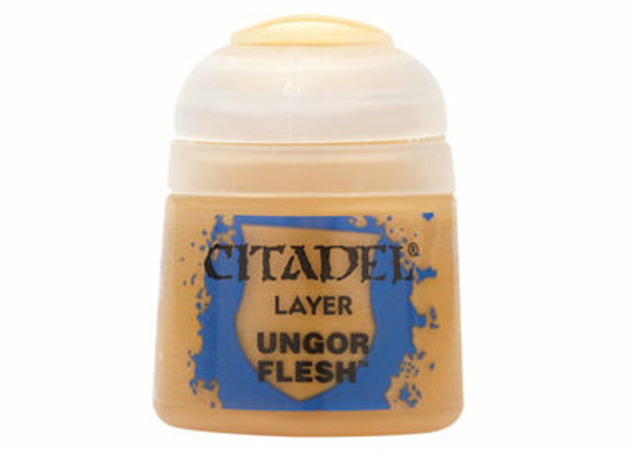 

Аксессуары Citadel Layer Paint: Ungor Flesh