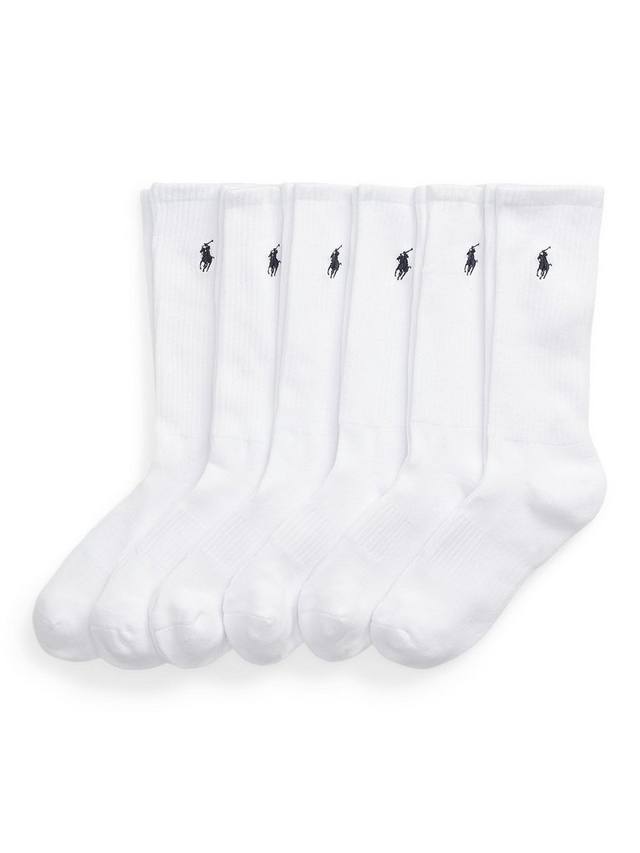 

Носки Polo Pony из хлопковой смеси Ralph Lauren, Pack of 6