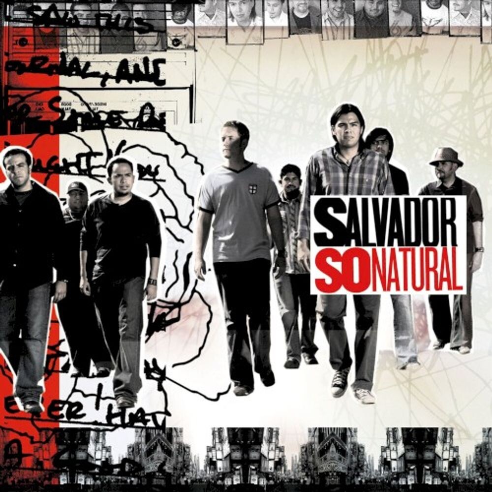 

Диск CD So Natural - Salvador