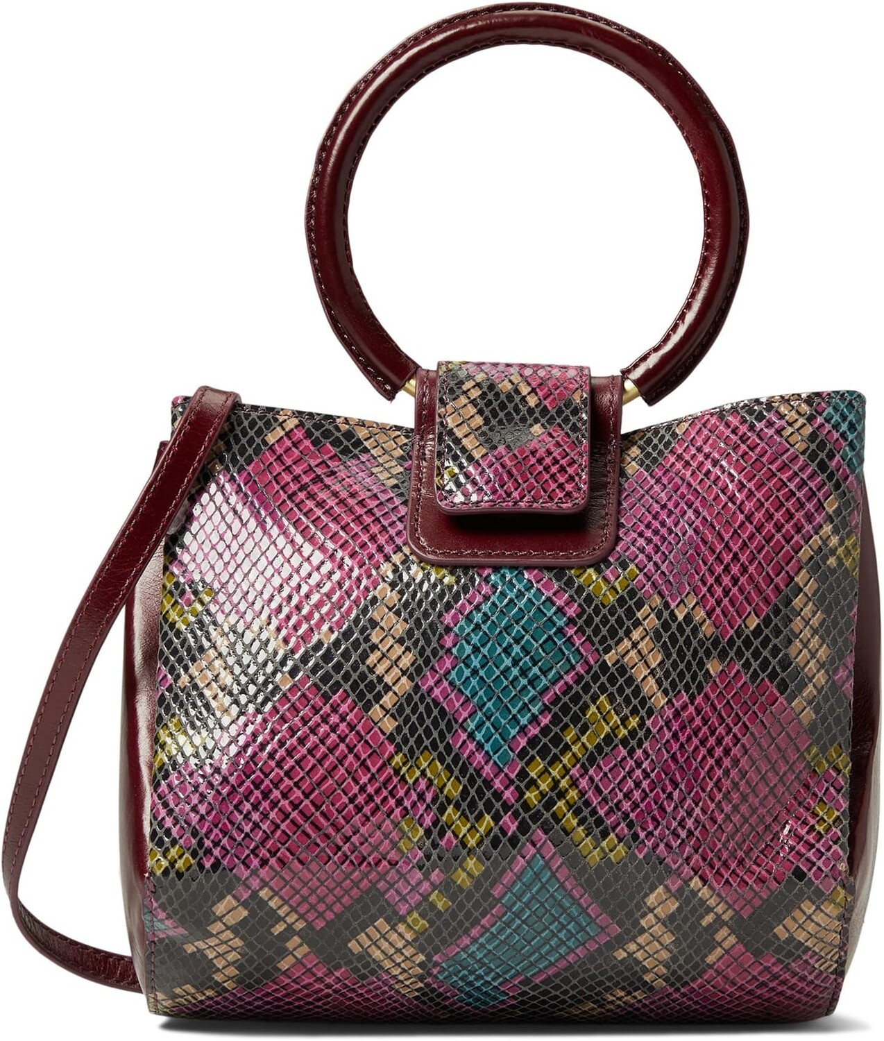 

Сумка кросс-боди HOBO Heidi Small Crossbody, цвет Mosaic Snake
