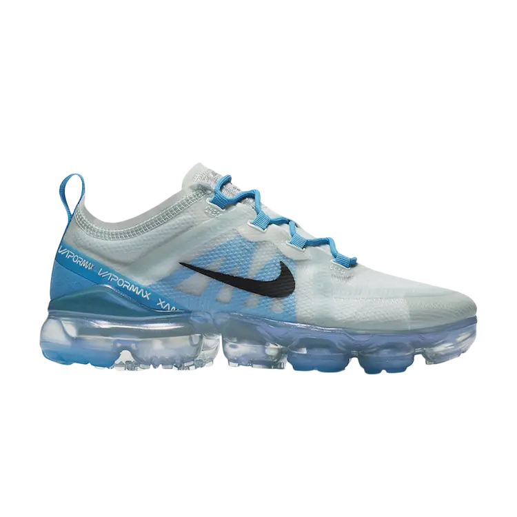 Кроссовки Nike Wmns Air VaporMax 2019 'Barely Grey', серый