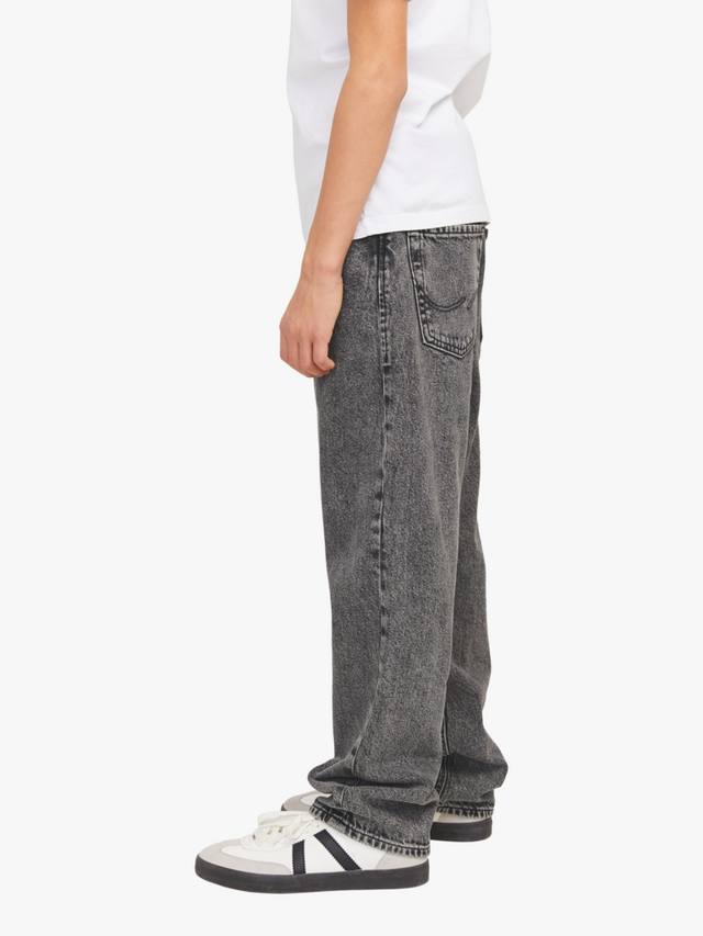 Детские джинсы Chris Loose Fit Jack & Jones, Black Denim — фото 4