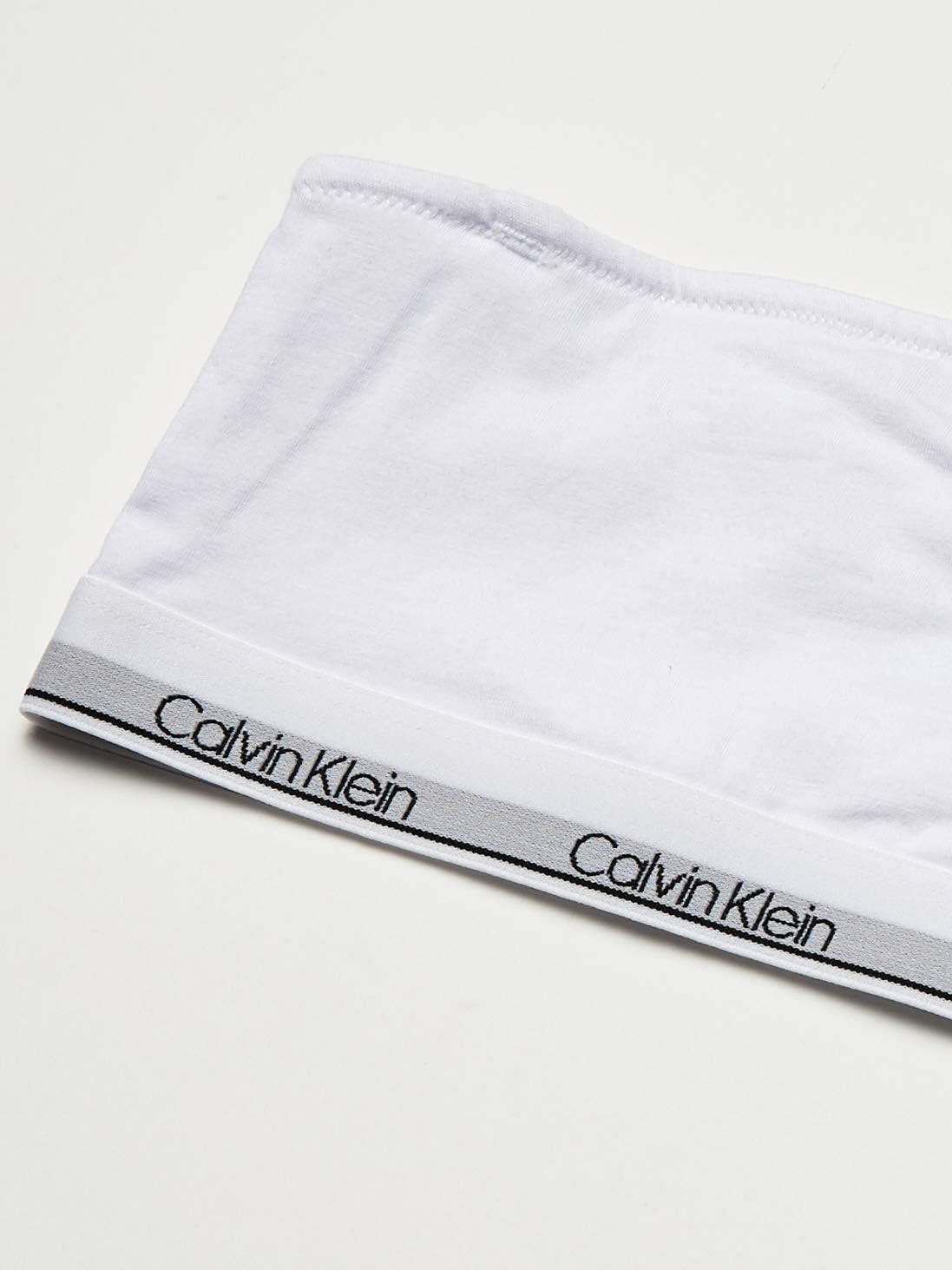 Бюстгальтер-бралетт Calvin Klein Girls Modern Cotton Bralette, Single - Classic White — фото 3