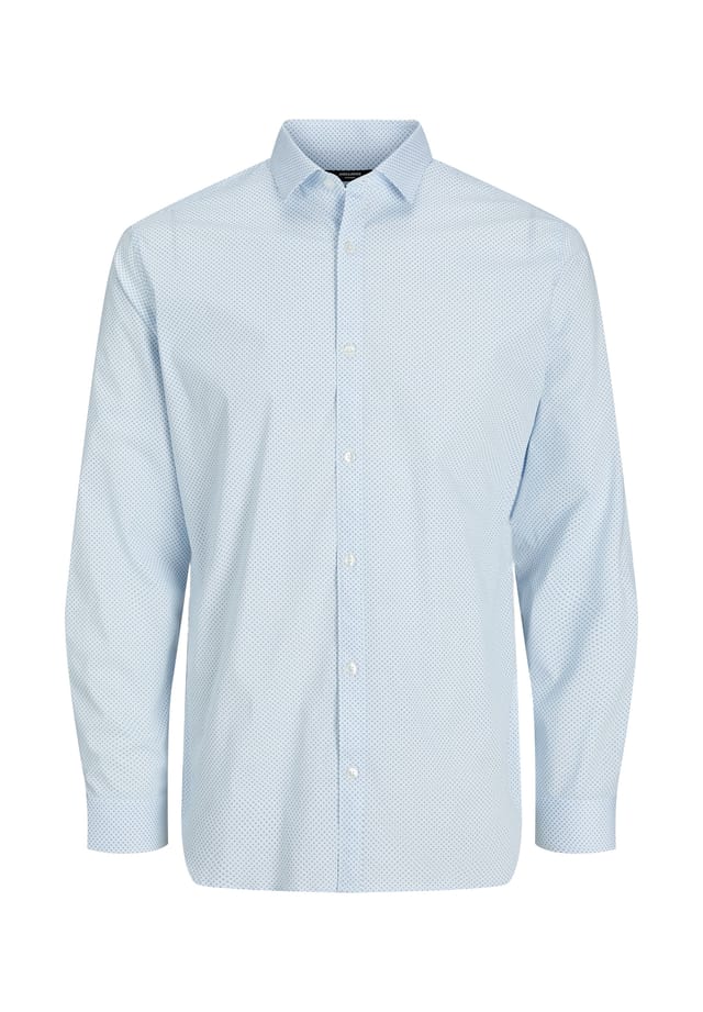 

Рубашка Блэкпул рубашка с длинными рукавами Jack & Jones, белый