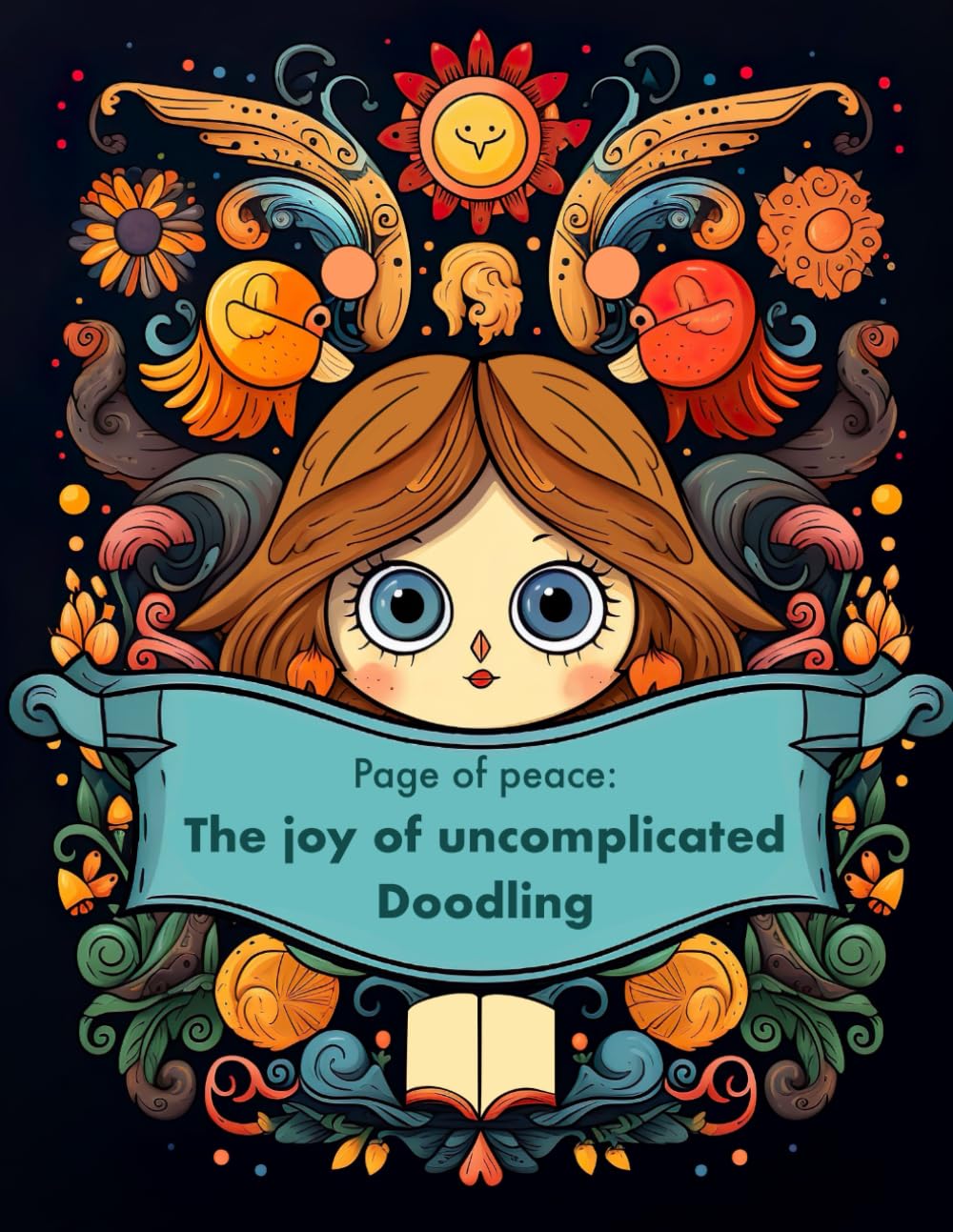 

Page of Peace: The Joy of Uncomplicated Doodling: Your Escape to Tranquility (Independently published)