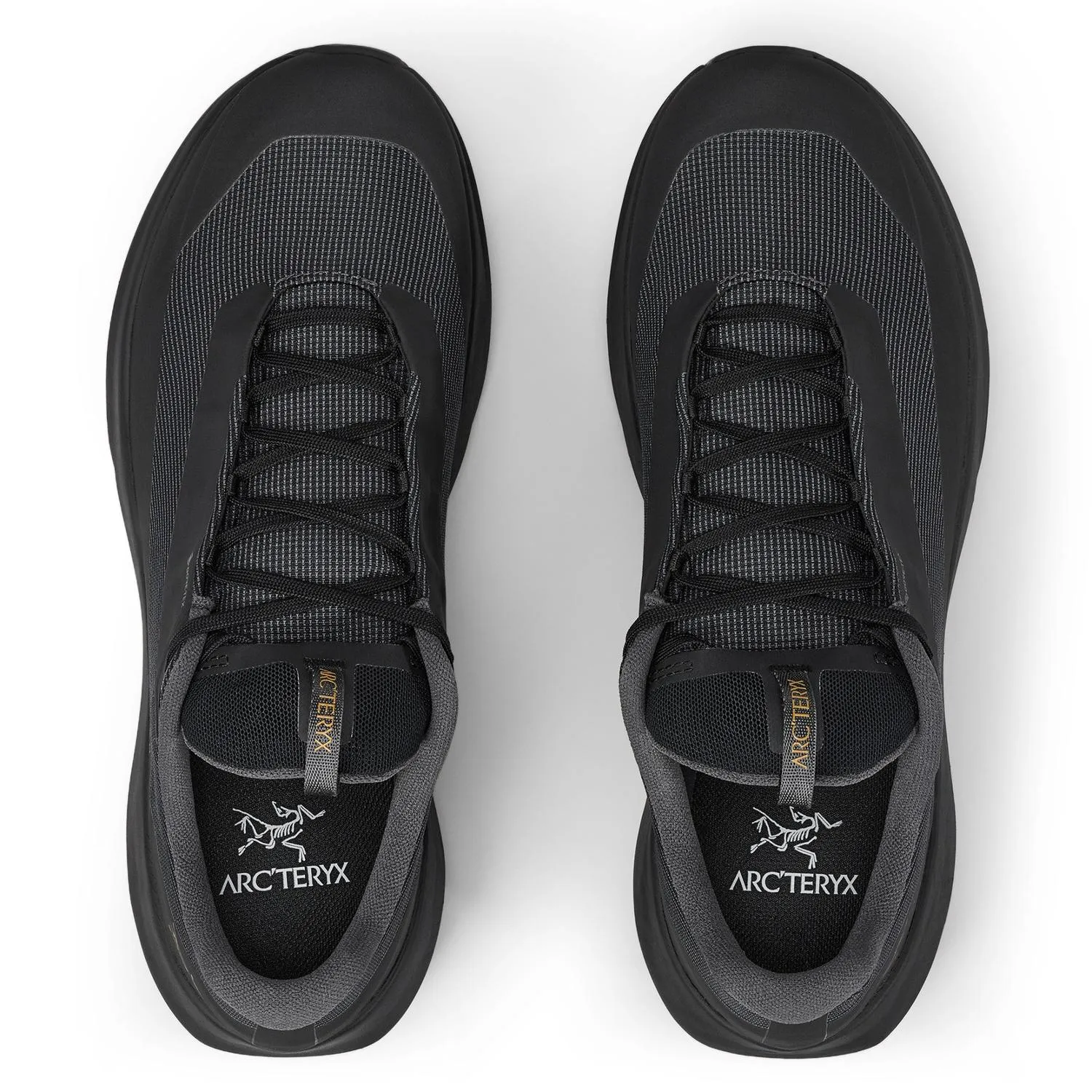 Женские трейловые кроссовки Norvan LD 4 GTX Arc'teryx, Black/Black — фото 2