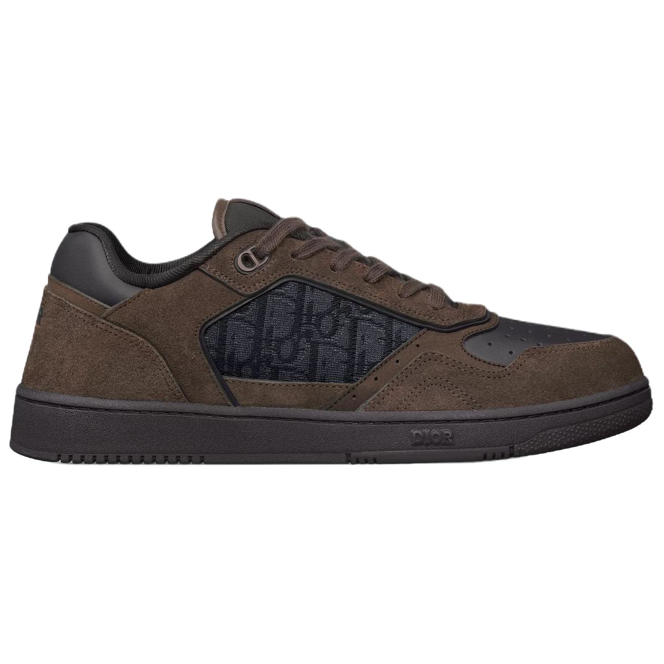 DIOR B27 Uptown Low top скейтборд обувь мужские brown — фото 3