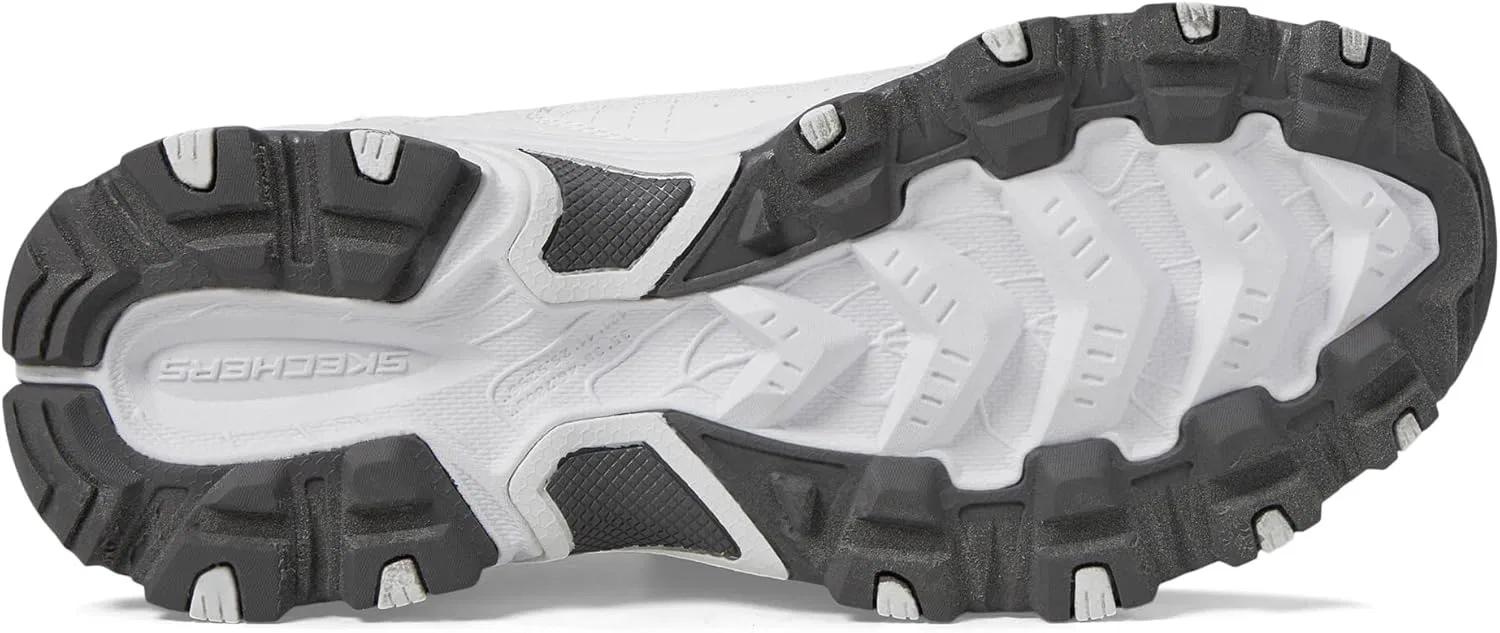Мужские кроссовки Skechers Stamina at Hands Free Slip-in Trainers, White Grey — фото 3