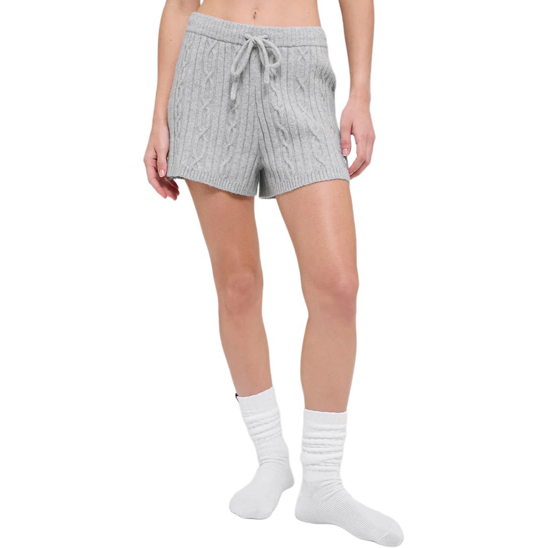 

Alo Yoga Женские шорты Casual из кабельной вязки