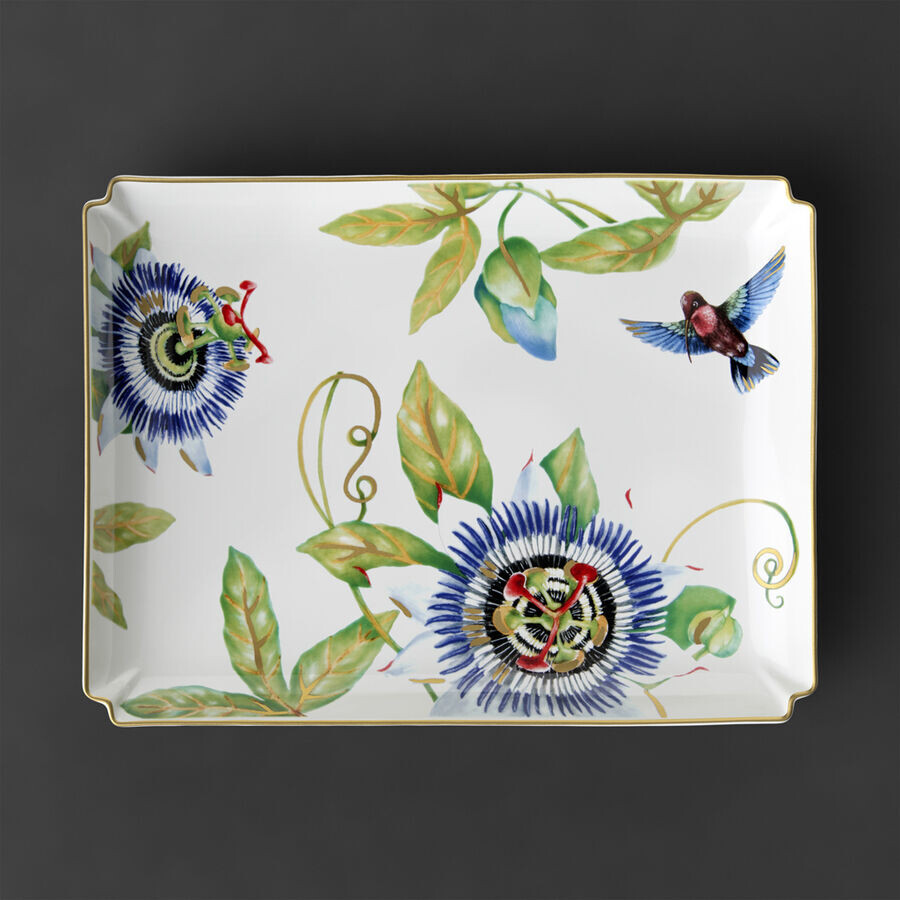 

Декоративная миска Amazonia Gifts большая 28х21см Villeroy & Boch, красочный