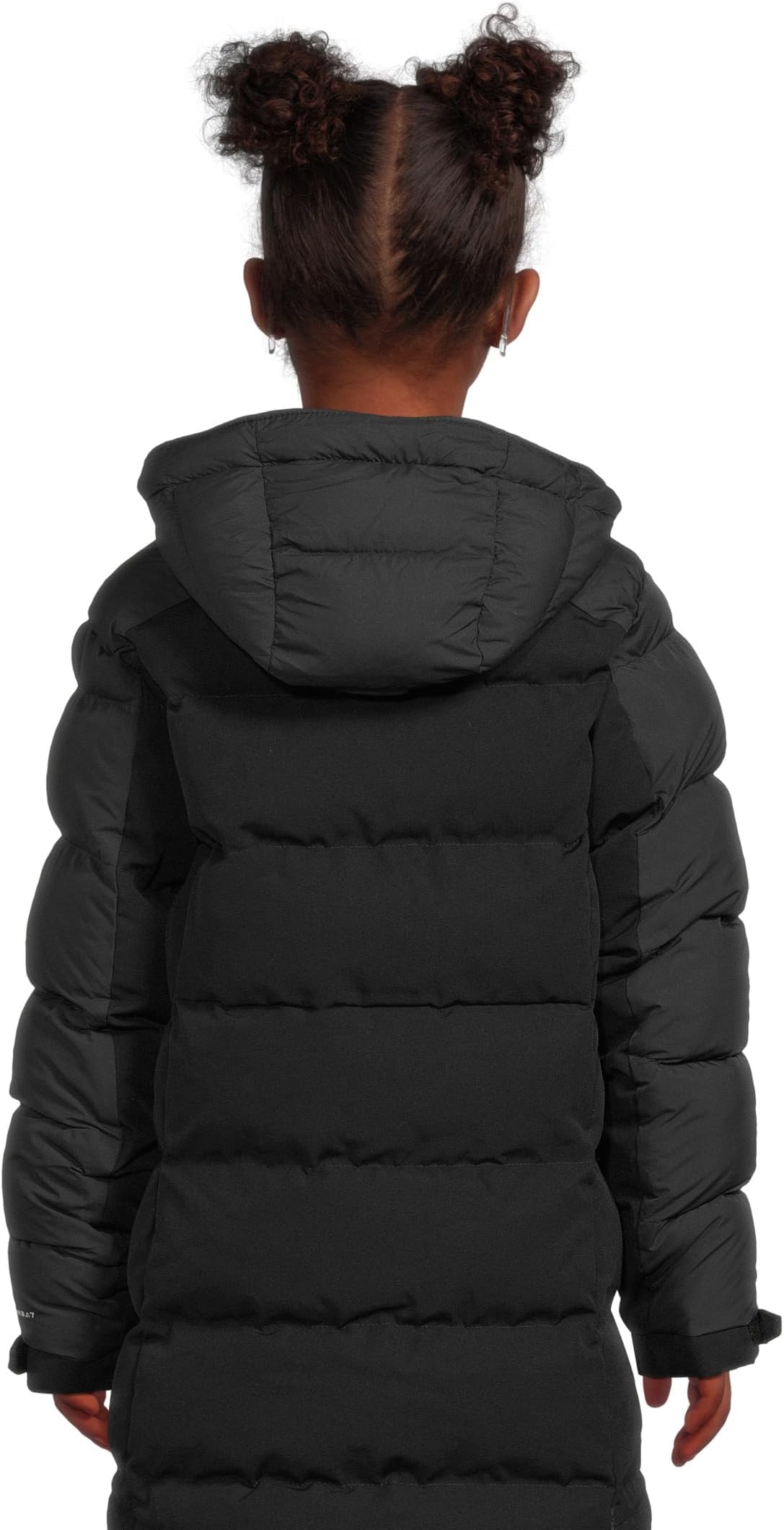 Парка Columbia Kids Marquam Peak Fusion III Parka, черный — фото 3