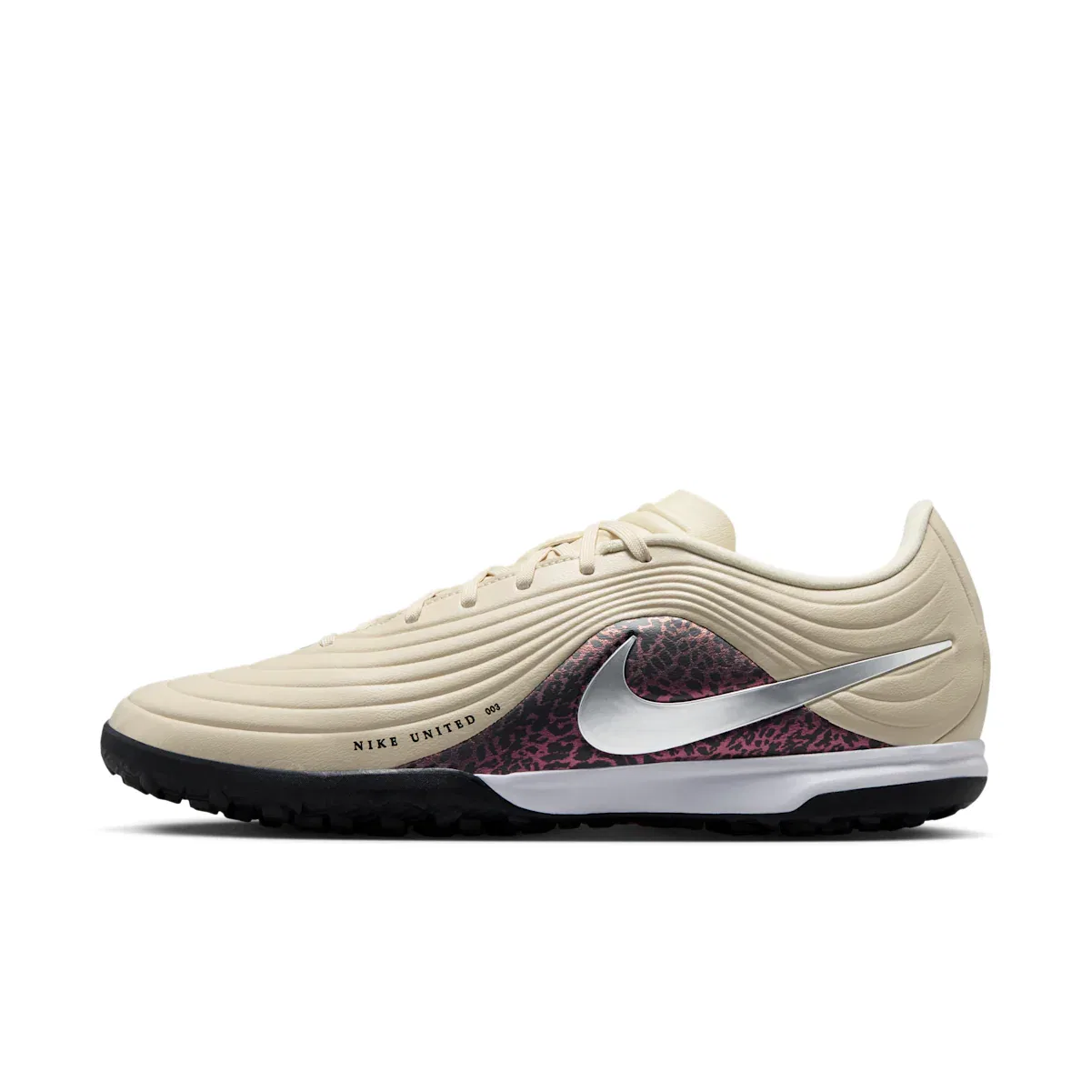 Мужские низкие футбольные бутсы United Tiempo Maestro Academy Turf Nike, коричневый