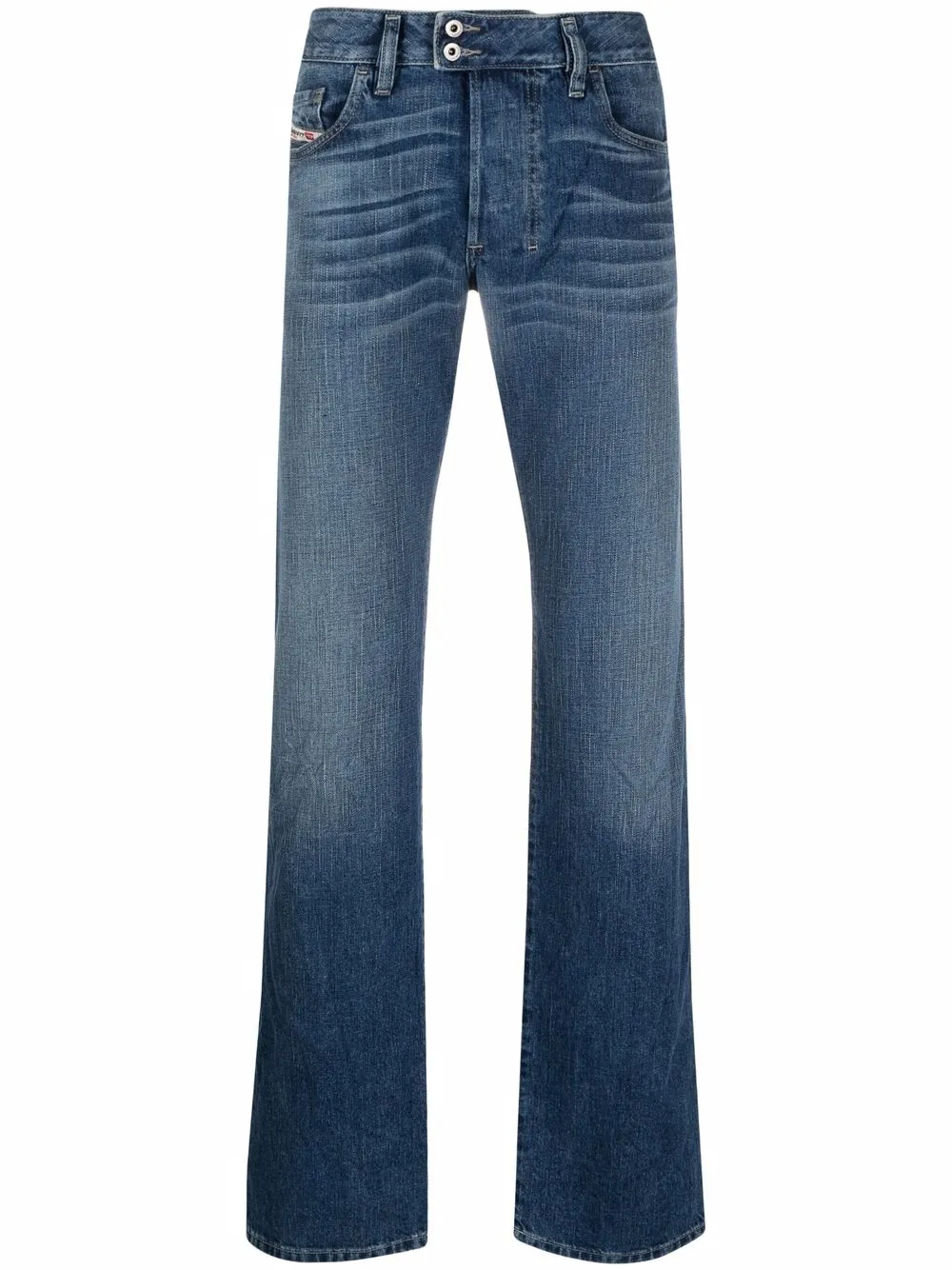 

Прямые джинсы из коллаборации с 10 Corso Como DIESEL, синий