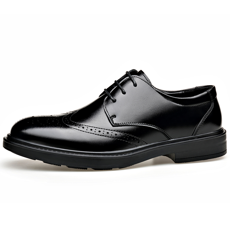 

Повседневные кожаные туфли мужские PEHL, Black