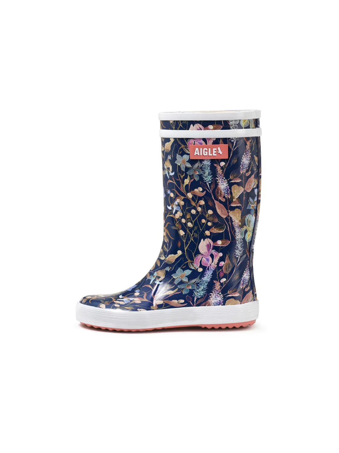 Ботинки Aigle Lolly Pop Play Unisex в темно-синем цвете
