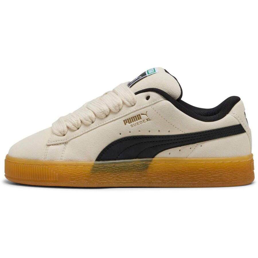 

Кроссовки Puma Suede Xl Dark Risk, бежевые, унисекс