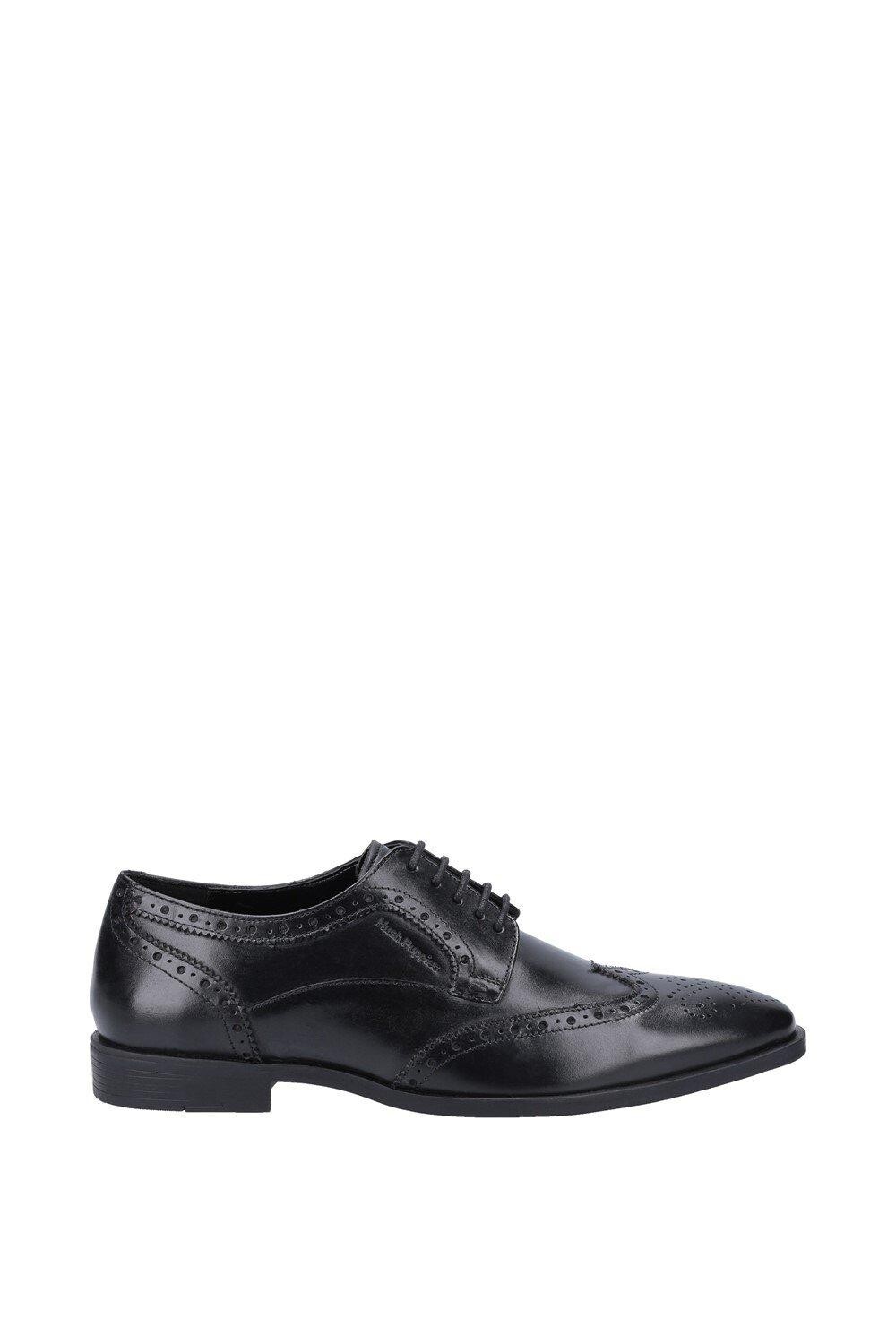 Классические мужские туфли-броги Hush Puppies Elliot из натуральной кожи — фото 4