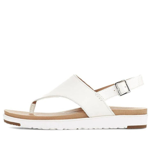 

Сандалии alessia cozy casual sandals white Ugg, белый