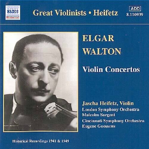 

CD диск Heifetz, Jascha: Plays Elgar/Walton