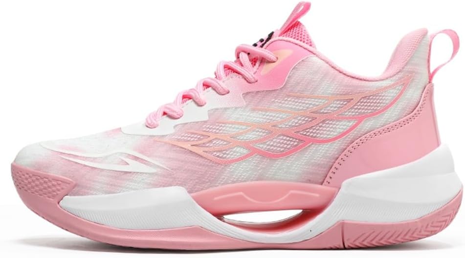 

Diruite 2025 Спортивная обувь для мужчин на открытом воздухе, кроссовки для бега, баскетбольные туфли, модные тренировочные кроссовки, розовый