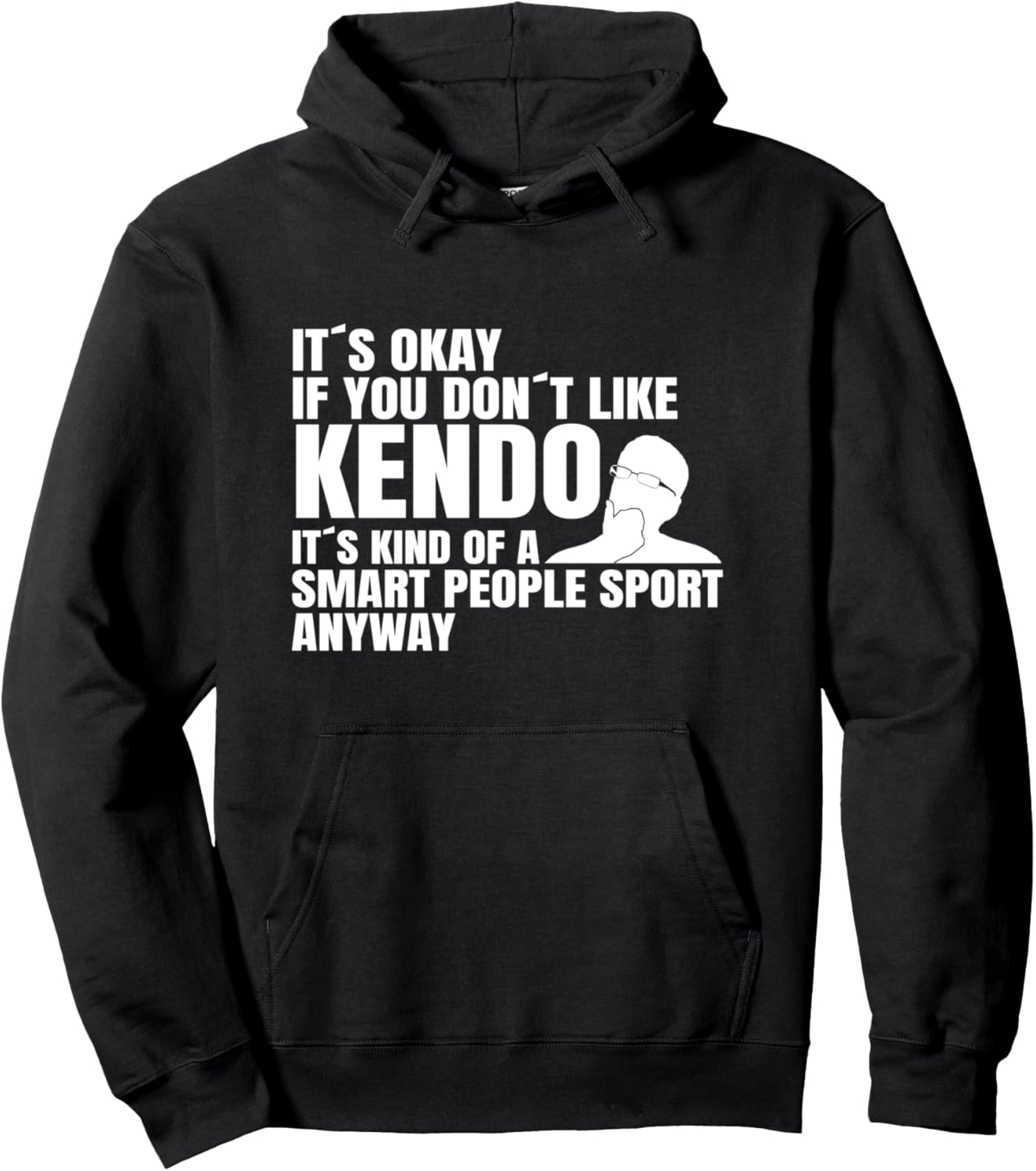 

Худи с надписью «Кэндо, японская техника тоукен», черная Kendo Is For Smart People Samurai Kenjutsu, Черный, Худи с надписью «Кэндо, японская техника тоукен», черная Kendo Is For Smart People Samurai Kenjutsu