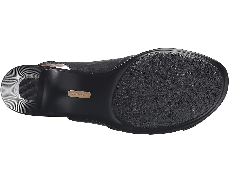 Туфли Comfortiva Neima - Soft Spots, цвет Black Velvet Sheep Nappa — фото 3