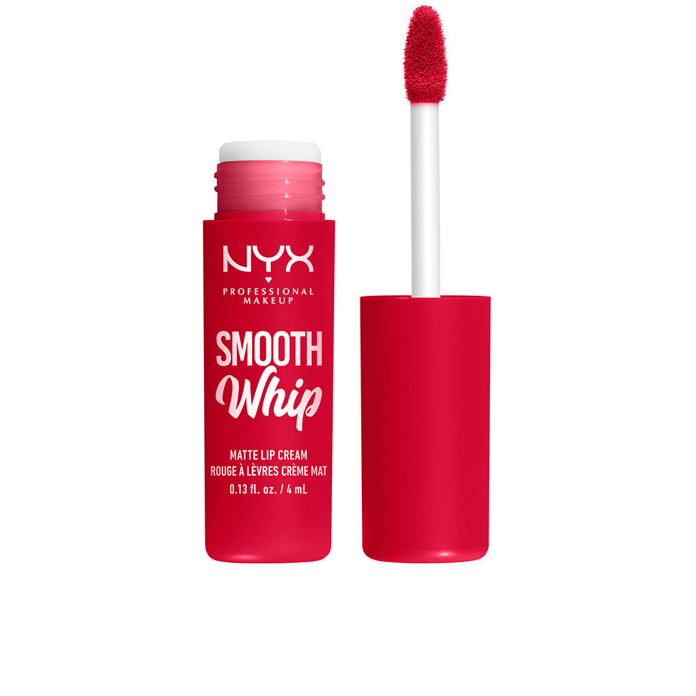 

Губная помада Smooth whipe matte lip cream Nyx professional make up, 4 мл, cherry