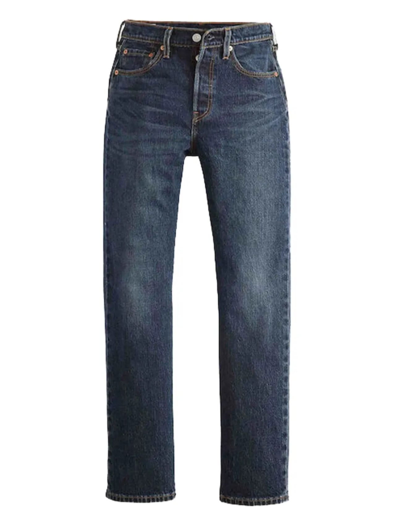

Джинсы прямого покроя Levi's, синий