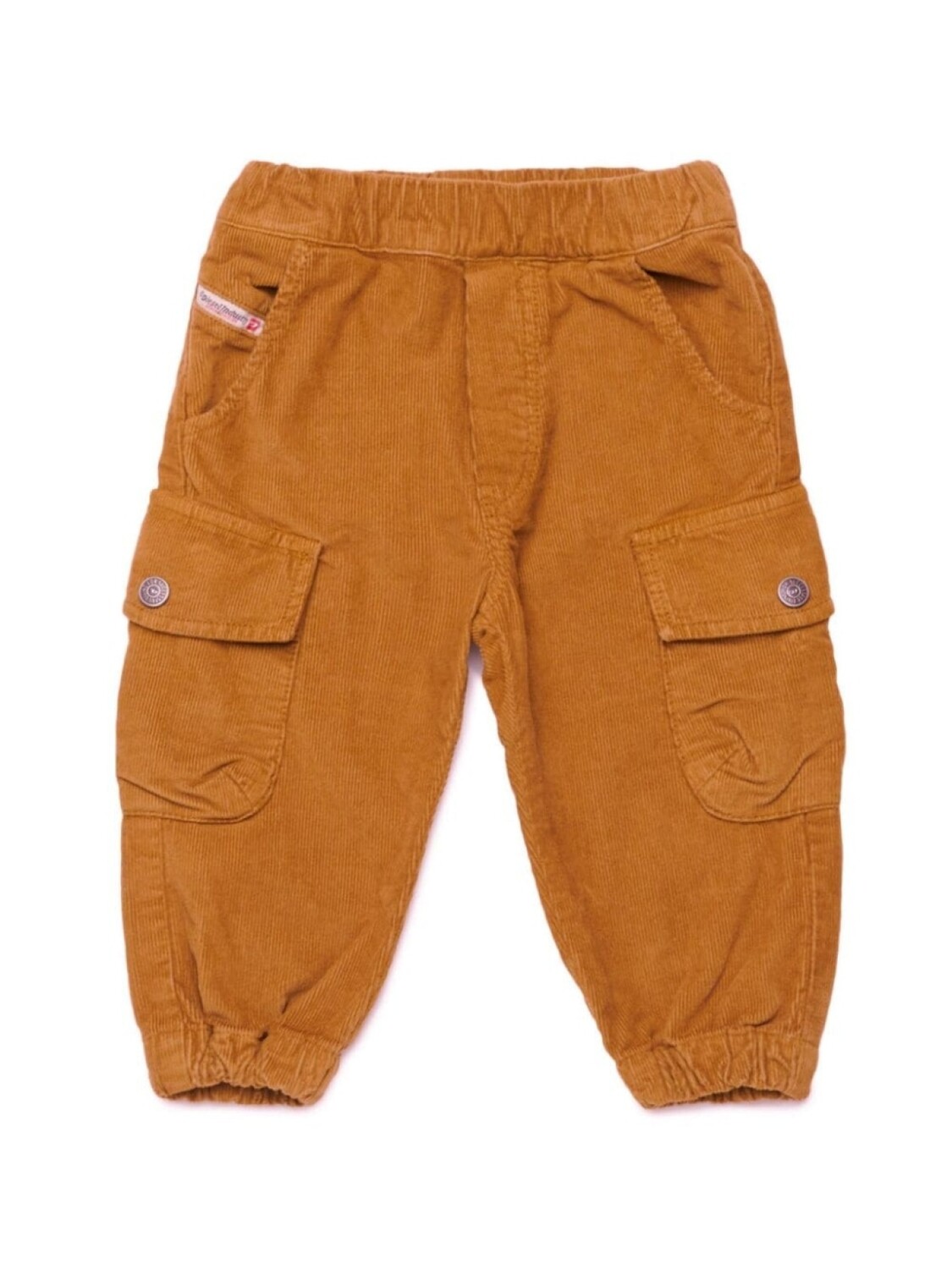 

Diesel Kids вельветовые брюки карго, оранжевый