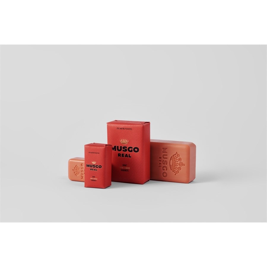 Мыло для рук musgo real puro sangue body soap Claus Porto, вес 50 гр. — фото 2