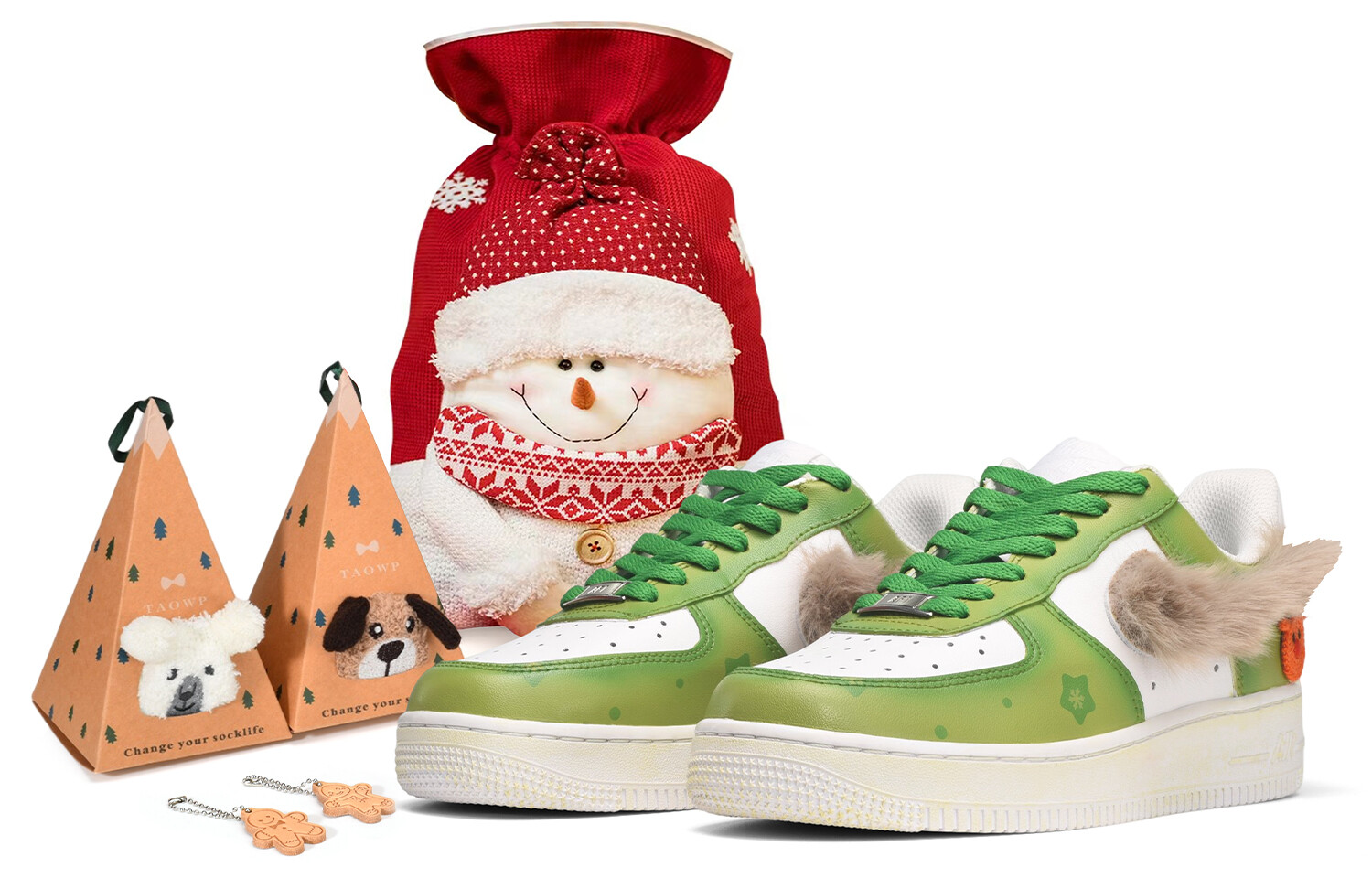 

Кроссовки для скейтбординга Air Force 1 женские низкие зеленые/белые Nike, Зеленый, Кроссовки для скейтбординга Air Force 1 женские низкие зеленые/белые Nike