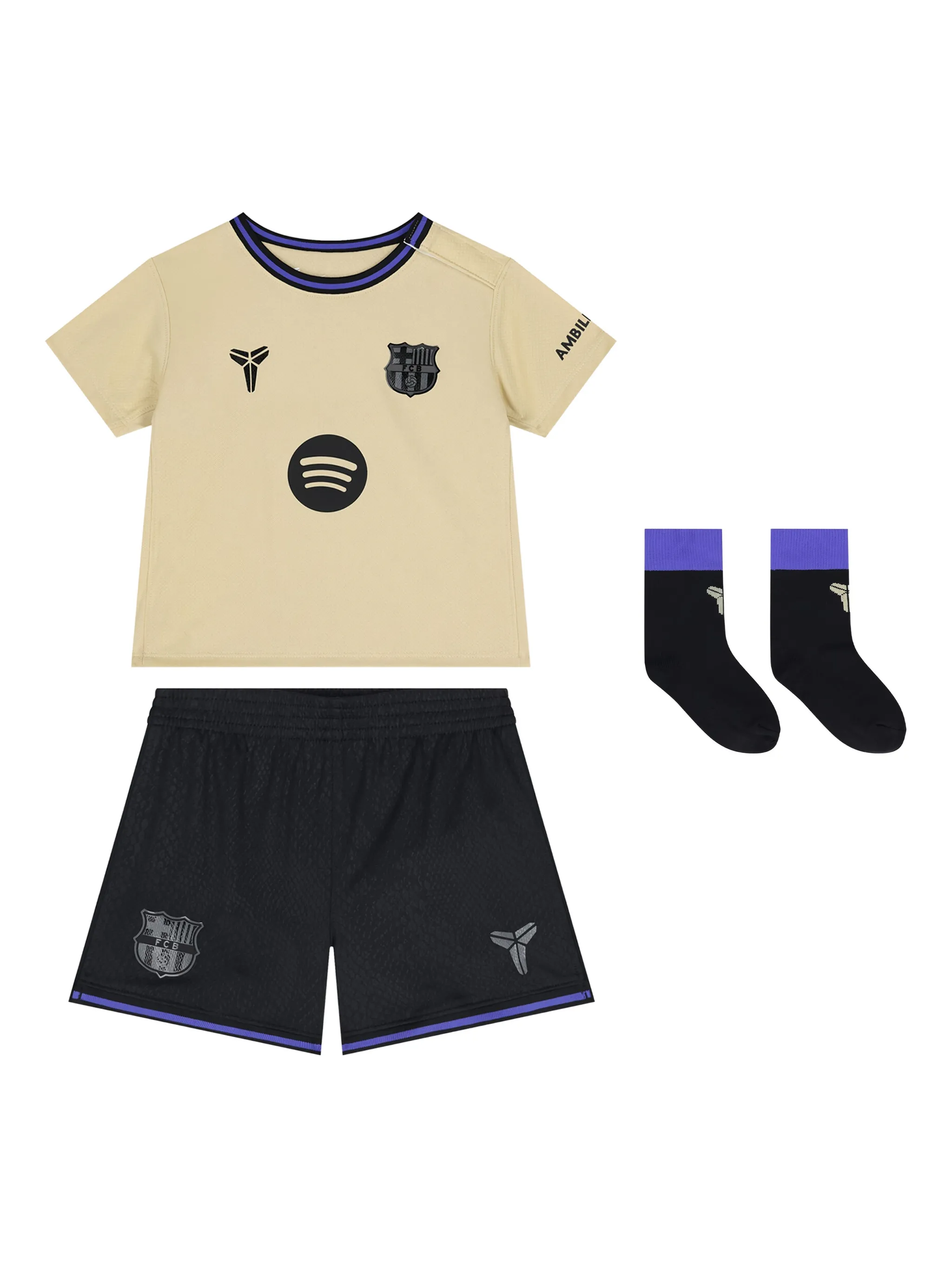 

Спортивный костюм с нашивкой-логотипом Nike Kids, бежевый