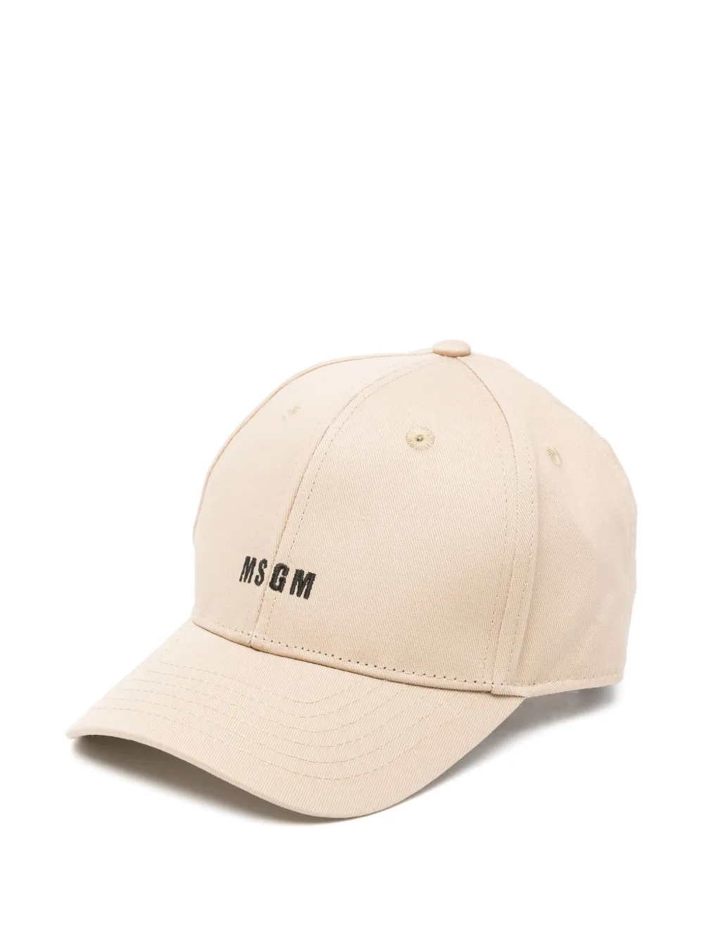 

Кепка с вышитым логотипом MSGM Kids, нейтральный