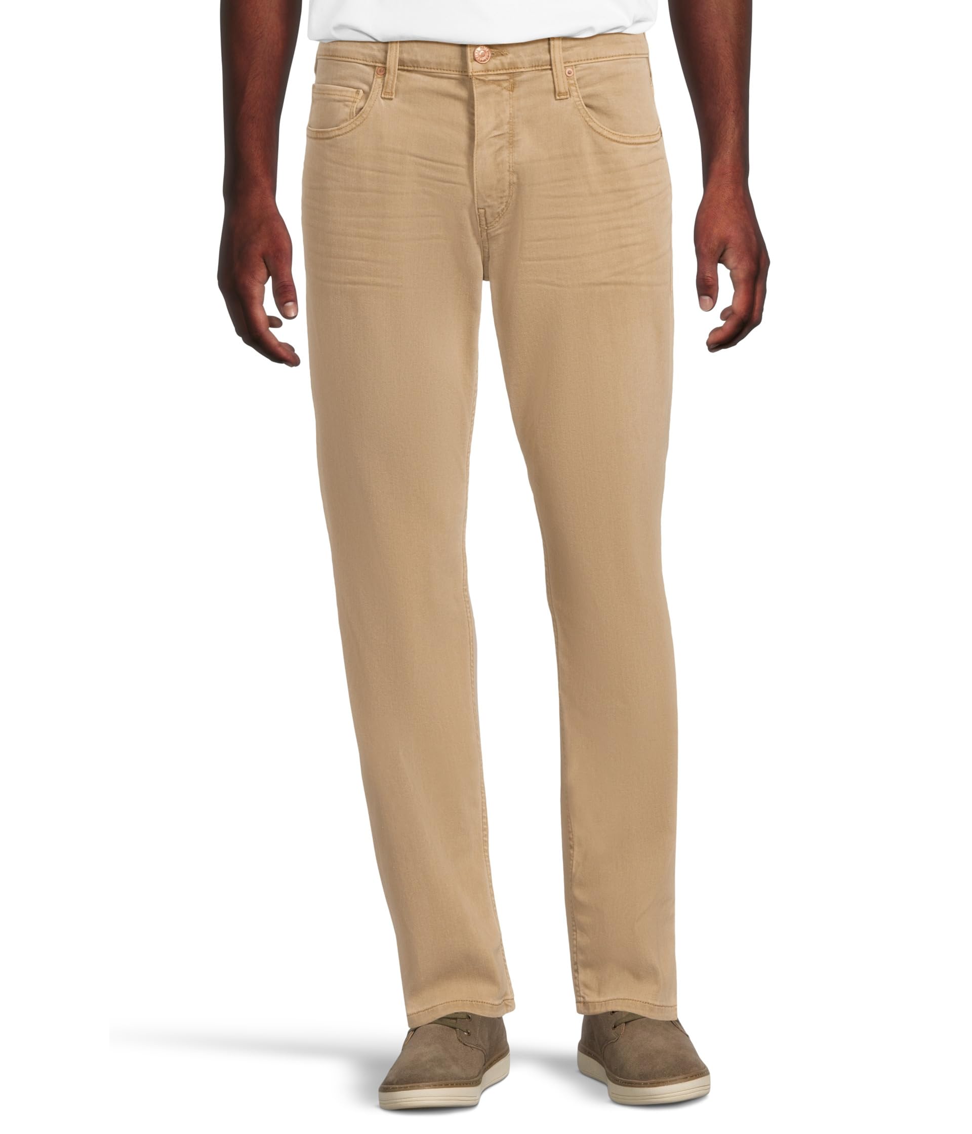 

Брюки Paige Normandie Transcend Straight Leg Pants, цвет Vintage Light Oak
