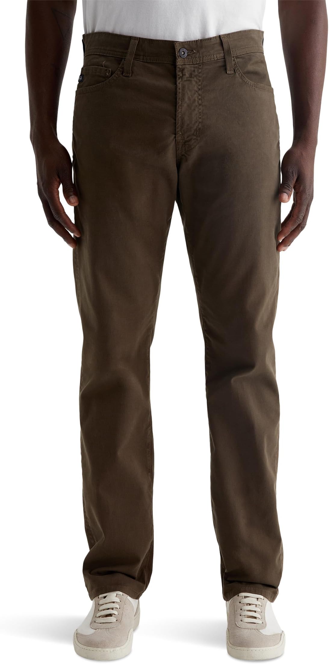 

Брюки AG Jeans Graduate Tailored Pant, Rich Espresso