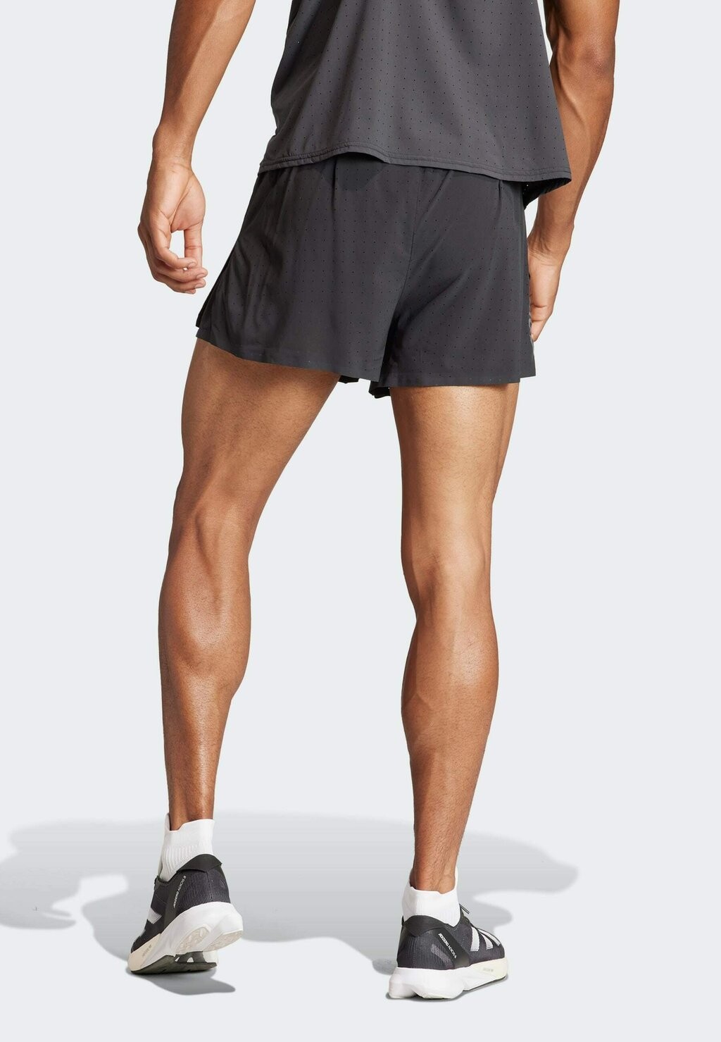 

Спортивные шорты Adizero Split adidas Performance, черный