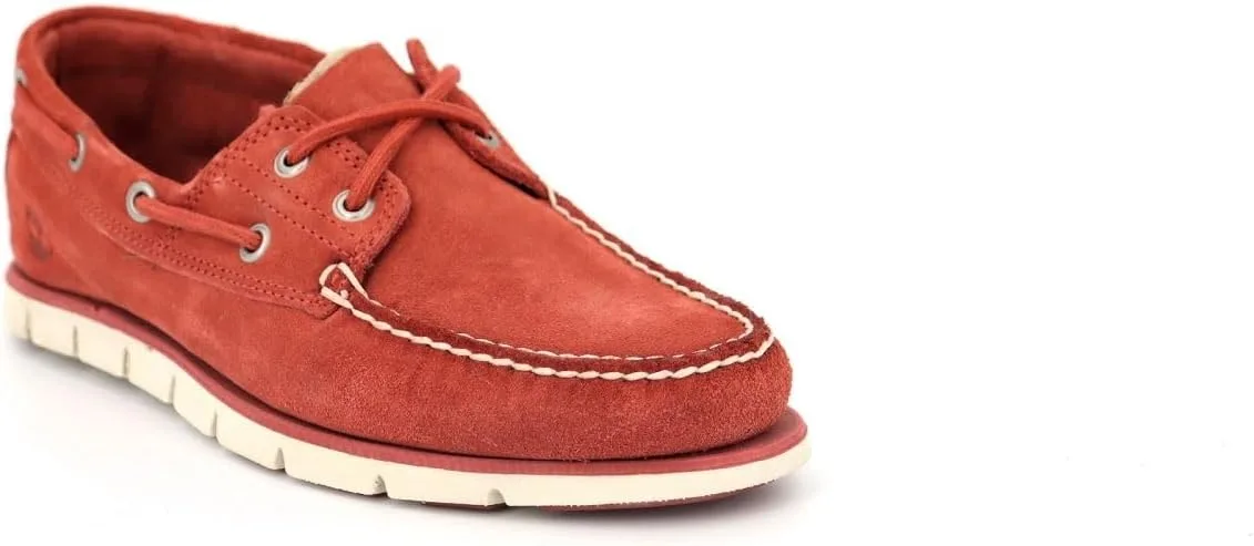 Ботинки Timberlands Tidelands 2 Eye Tandori Spic, мужские, размер:, красный — фото 2