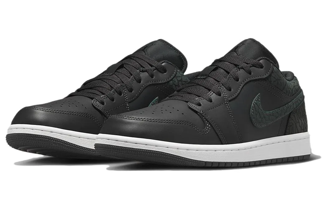 Jordan Кроссовки Air 1 Low Se 'Black Elephant' — фото 4
