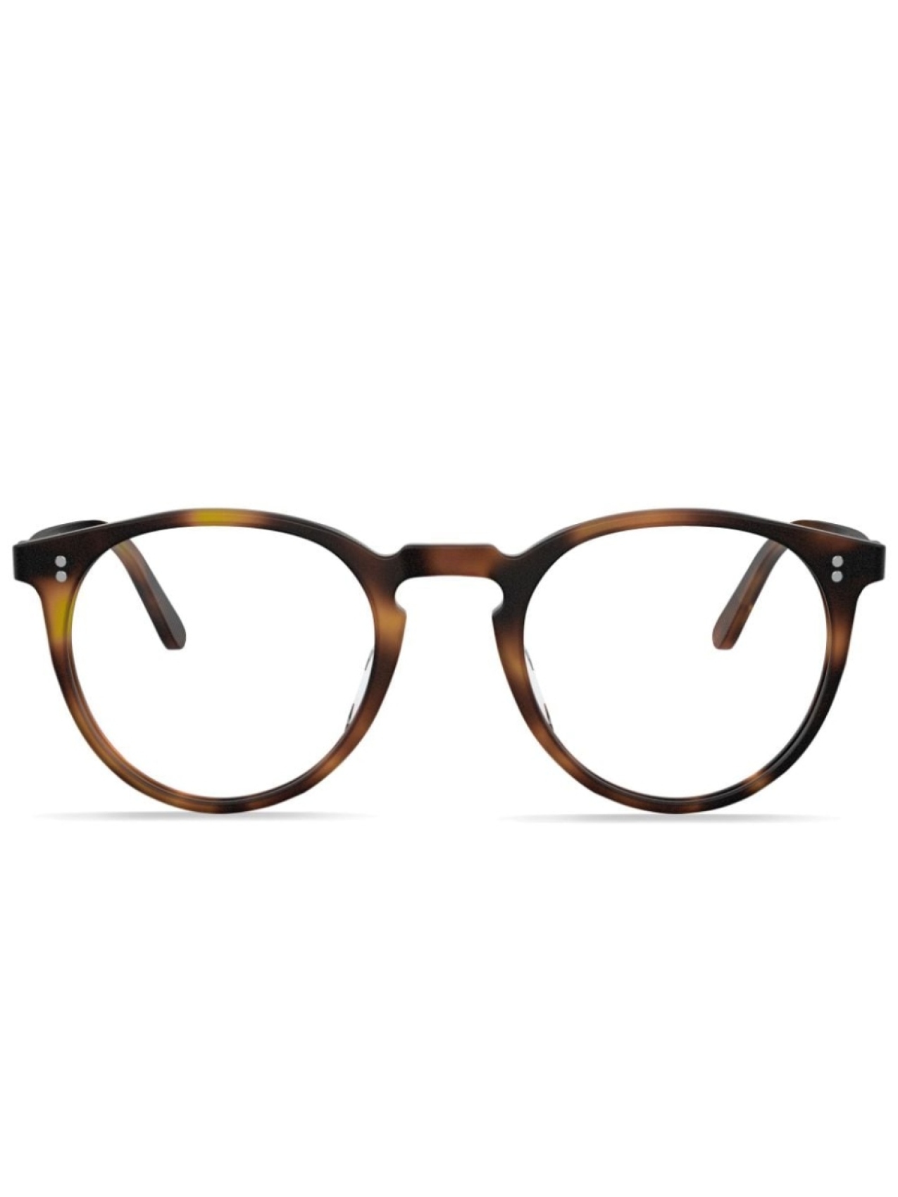 

Oliver Peoples очки 'O'Malley', коричневый