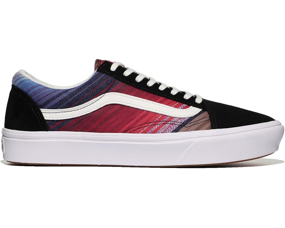 

Кроссовки Unisex Vans Comfycush Old Skool, цвет (Blanket Stripe) Multi/True White