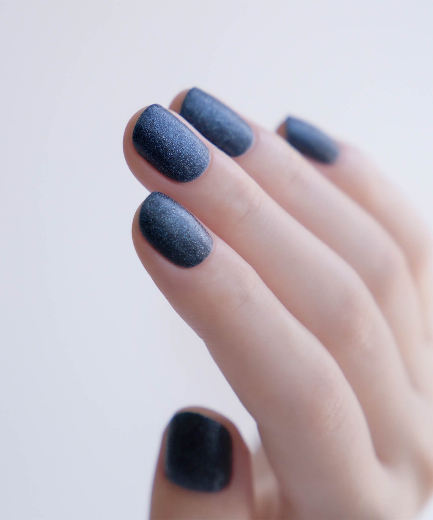 Лак для ногтей Джинсы My Type of Denim Nails Inc, Indigo Blue — фото 3